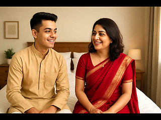 Indian Desi Bhabhi and Devar having Fun in Hindi