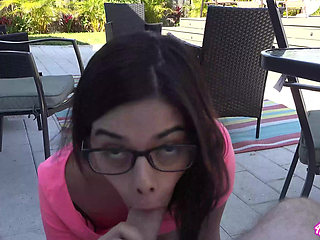 POV: Harmony Wonder Loves Bouncing On Riding Brick's Throbbing Cock!