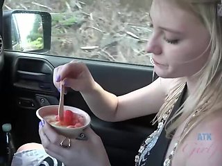 Melody Marks: POV Beach Sex with Facial & Tits Cumshot