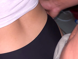 Nobody was supposed to enter the kitchen at that time... Brother-in-law, what are you doing here?