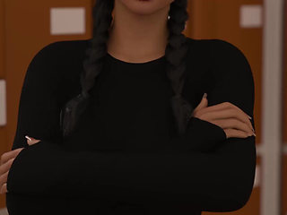 University Days 22 Mrs Nelson Is Deep Trouble - Rose Love My Cock Deep in Her