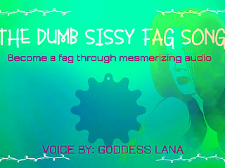 The Dumb Sissy Fag Song