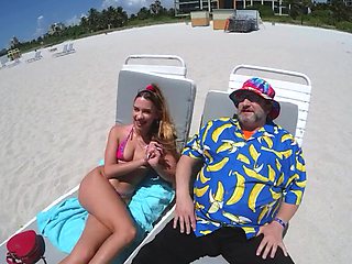 Khloe Kapri gets naughty in a bikini with Dean VD