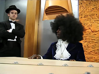 Man Goes Crazy for Fucking