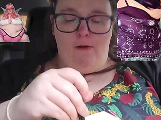 SSBBW Indulges in a Tasty Treat