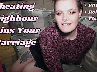 Cheating Neighbour Wrecks Your Marriage - Ezra Faith - Cheating Roleplay