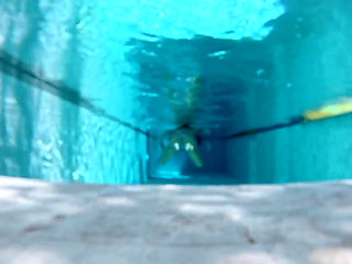 Big Tits Underwater