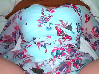 Big tits Hijab girl gets creampie