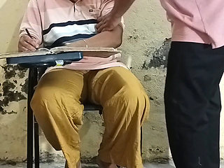 Step sister was once again given a tremendous pat by her younger stepbrother.