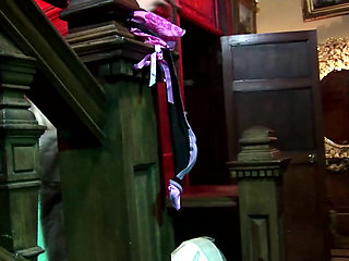 Blonde MILF Elite Whore Sucks Thick Cock