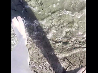 Beach Feet Teasing