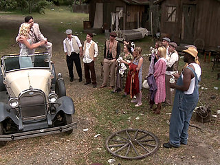 Attention everyone, we're going to have an orgy!