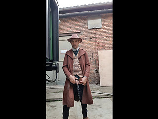 Almost got caught at a train event.