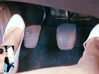 Brake Failure with a Bottle Stuck Under the Brake Pedal