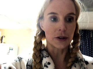 Amateur Milf masturbates sucks and fucks with cumshot