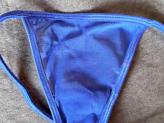Cum on Wife's Panties 22