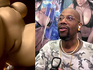 Big Breast Fat Ass Girl Getting Anal Fucked with Her Huge Bald Ass Pussy Exposed, Beautiful Bald Pussy Babe Getting Backshots