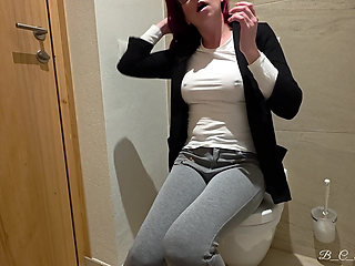 My boss just won't stop flirting... Nobody should see what happens in the office toilet