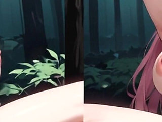 A Busty Beauty Who Loves Big Dicks!