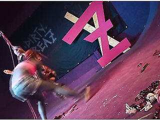 Tattooed Skinny Girl Get Suspended On Rope - Bondage Shiabri Bdsm