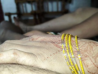 Hot desi couple home sex in desi style sex video