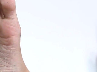 Czech Language Lesson with a Foot Slave