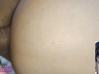 First Anal Sex with My Little Stepdaughter 18, Tight Ass and Very Beautiful