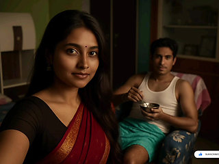 Indian Desi Beauties New Merried Couple Outdoor Injoy Thailand by -Snapchat143