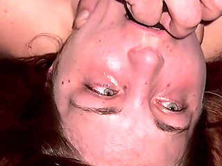 Deepthroat Training with Head Upside Down
