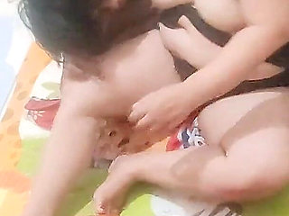 Lick the Pussy of a Horny, Busty Girl