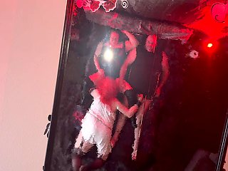 :- Marie Gets Taken Into The Vampire Room To Please Her Owners!