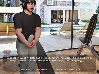 Overwatch XXX - Fucking the Beautiful Trainer Tracer - Tracer's Route