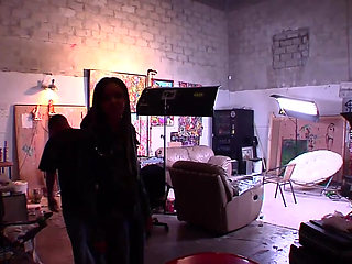 Hot beautiful girl with big ass takes a nice cock