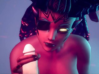 Insubordinate sci-fi adventure with big-boobed adult film star being rescued