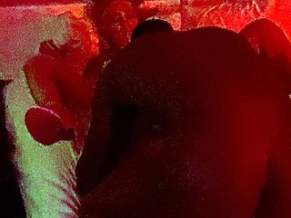 Amateurs fucked while licking