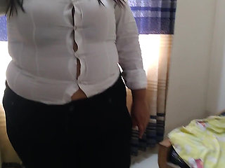 Fucking My Stepsister in Hotel Room