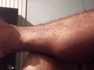 Stepdad Thighs and Feet. so Delicious