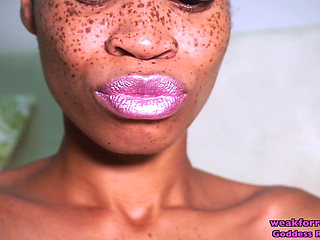 Shiny Lipstick & Puckering- 1080p HD