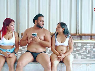 Super hot desi couple enjoyed their first sex in the bathroom