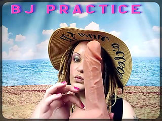 2 finger BJ practice Camp Sissy Boi version