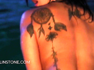Evelin Pool Tease Twerk Anal Fingering Touching Wet Orgasm