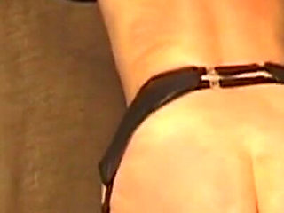 Tightly Bound Mature Brunette MILF Drenched in Hot Wax