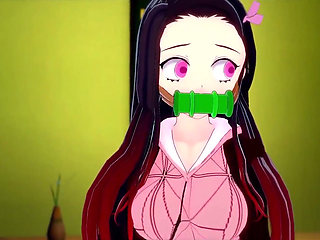 Nezuko Kimono Fucking