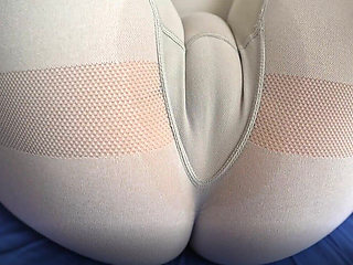 Step Sister Asked to Touch Her Wet Pussy in Leggings and Fuck Her