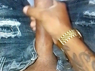 Exotic Dominican masturbating
