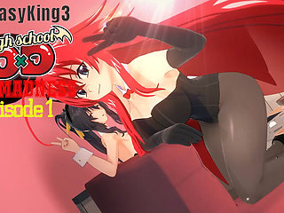 Hs Dxd Ntr Madness Episode 1