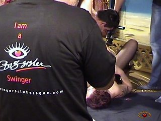 Our Young Swingers and Black Guy