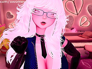 Your Hot Futa Gf Has A Special Cosplay For You On - Valentine S Day