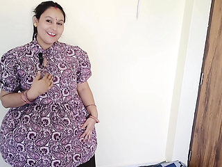 Indian Step Mom Accidently Fucked with Step Son Cum Inside Pussy