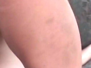 Skinny Big Ass Girl Gets Her Asshole Pounded by a Cock and Gets Cummed on.